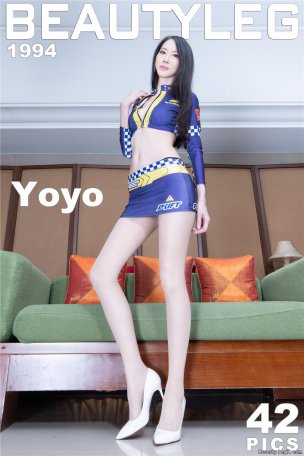 [Beautyleg]美腿寫真 2020.11.04 No.1994 Yoyo[42P/289M]