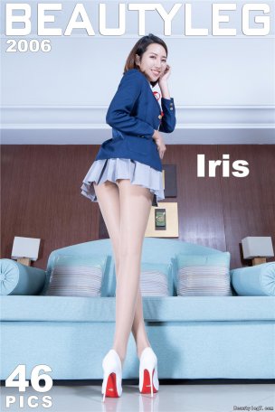 [Beautyleg]美腿寫真 2020.12.02 No.2006 Iris[46P/379M]